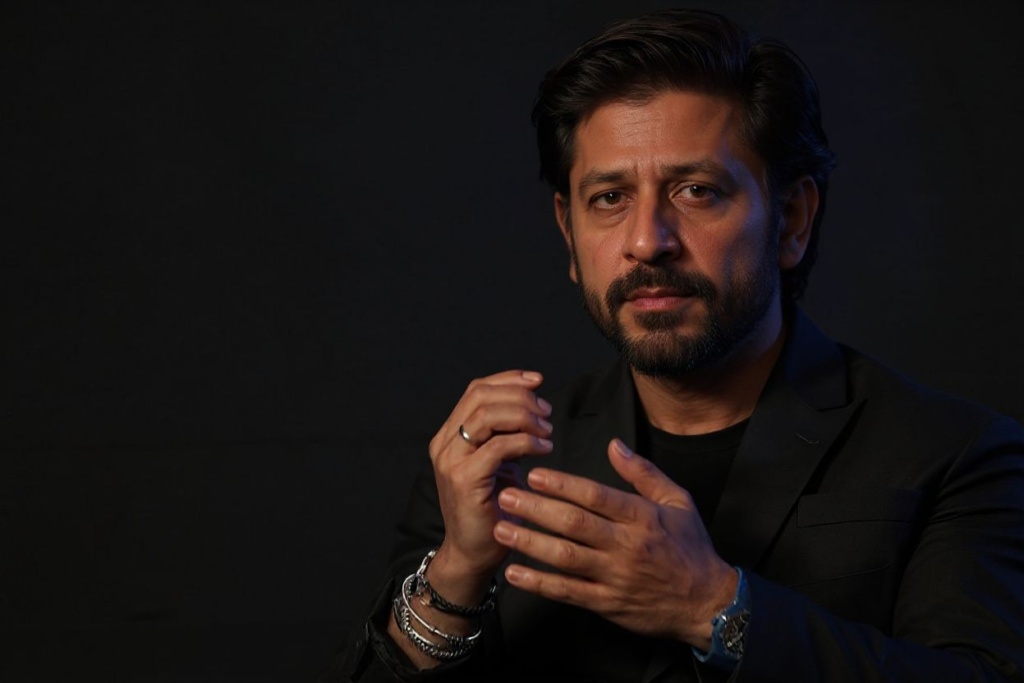 Shah Rukh Khan hoped his son would become an actor as well. Source: Sujit Jaiswal/