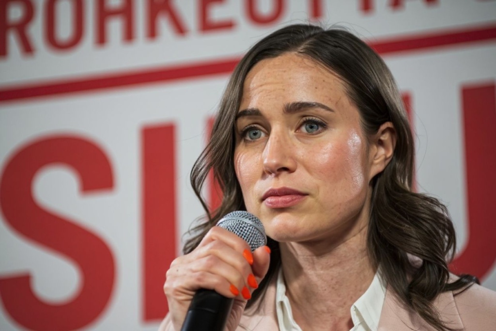 Sanna Marin is one of the worlds youngest presidents. Source: Jonathan Nackstrand/