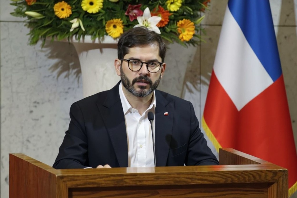 Gabriel Boric is the youngest president in Chilean history. Source: Francesco Degasperi/