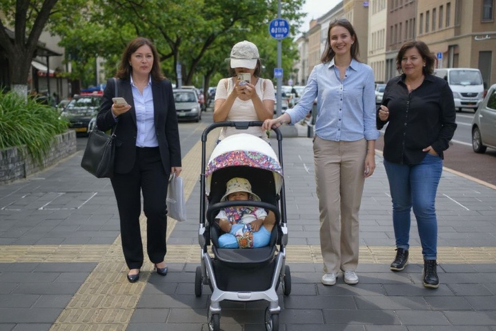 Many women are doing the impossible by balancing their careers and motherhood. Source: