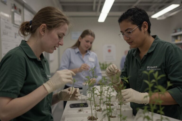 Australian school students are experimenting with ‘space veggies’ in a NASA initiative