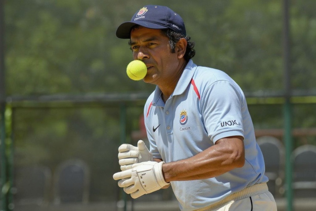 Sachin Tendulkar chose to focus on his cricketing career instead of his studies. Source: