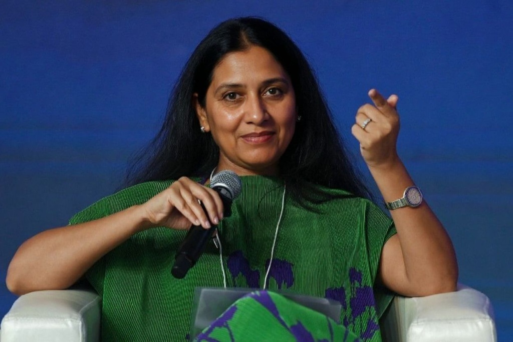 Roshni Nadar Malhotra is an Indian billionaire businesswoman and philanthropist and the chairperson of HCL Technologies. Source: