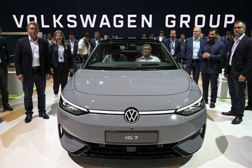 The Volkswagen brand employs some 200,000 people worldwide to be a part of their company. Source: