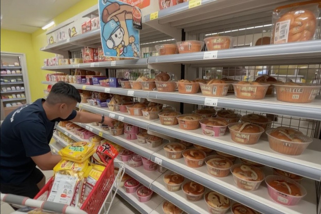 Dali Foods Group is a baked goods company in China that was founded by one of China’s billionaires. Source: