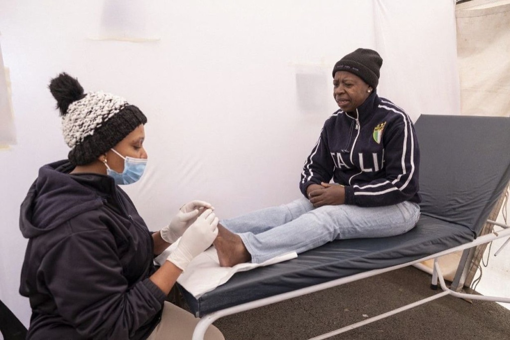 Not having access to healthcare benefits . Source: