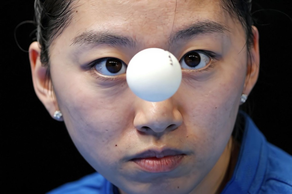 Eye contact is very important when communicating. Source: