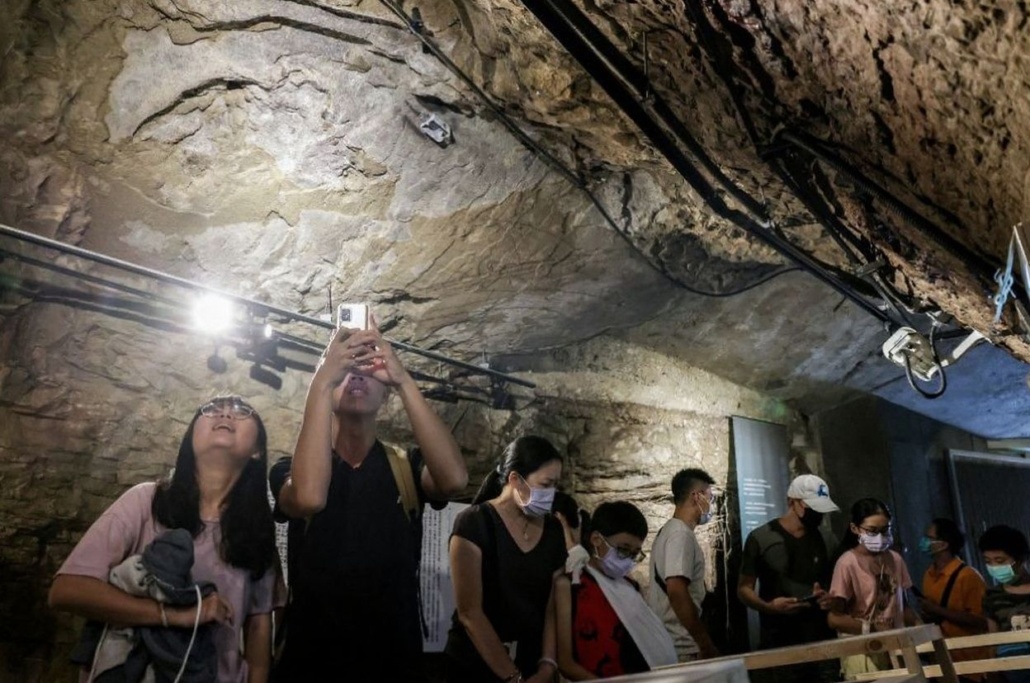 The first signs of handwriting were found in caves from thousands of years ago. Source: