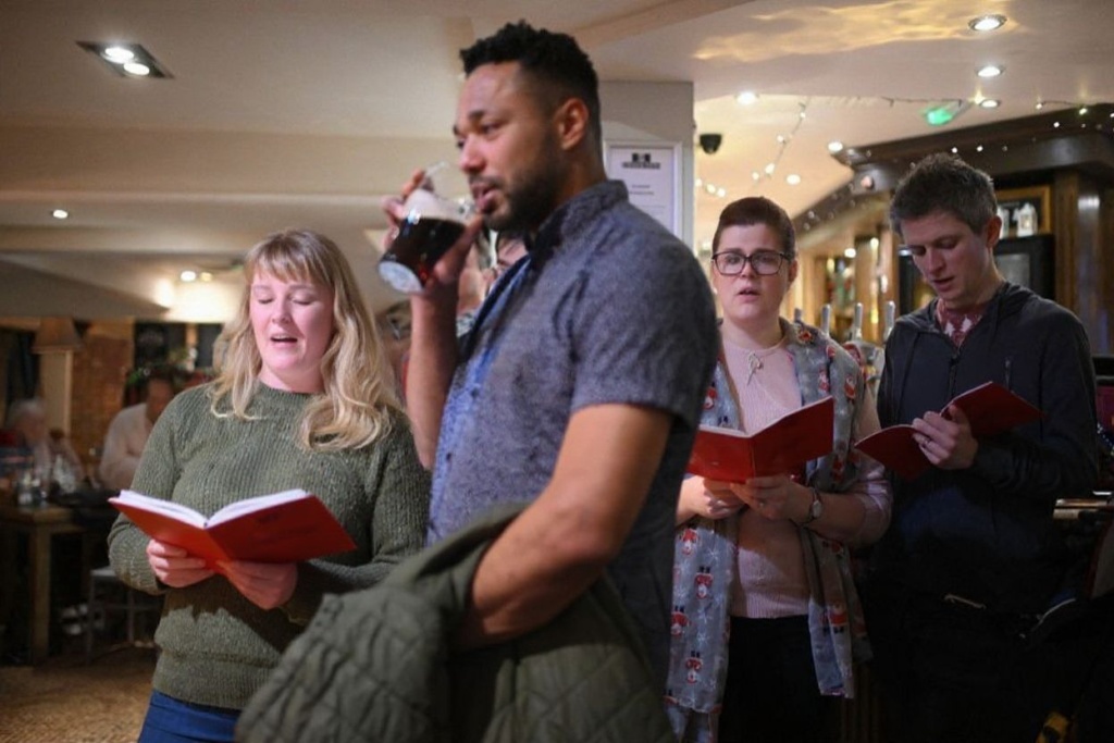 It wouldn’t be Christmas without carols – the traditional festive songs that, in some cases, can be traced back hundreds of years. Source: