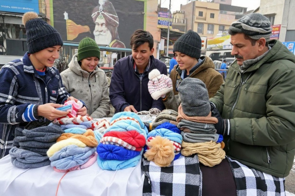 Get the right clothes to help you survive the temperatures when you study at one of the coldest states in the US. Source: