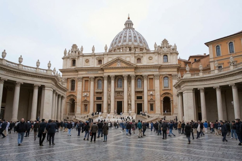 The Vatican remains the home of the pope and the Roman Curia, and the spiritual center for followers of the Catholic Church. Source: