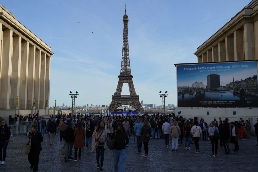 France is one of the easiest countries to get permanent residency for international students. Source: