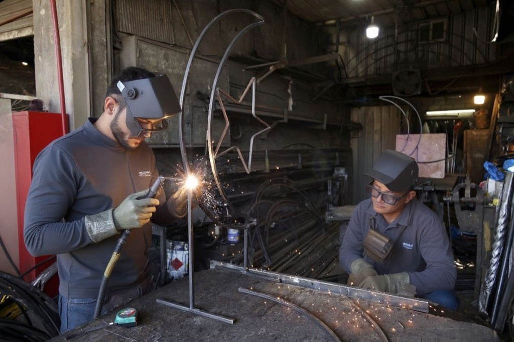 Welders are one of the most in-demand careers in Canada. Source: