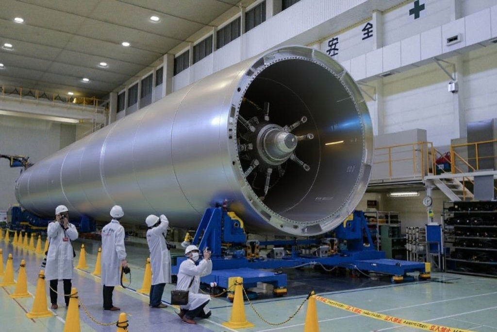 Aerospace engineers oversee the production of aerospace technology, from design to testing. Source: