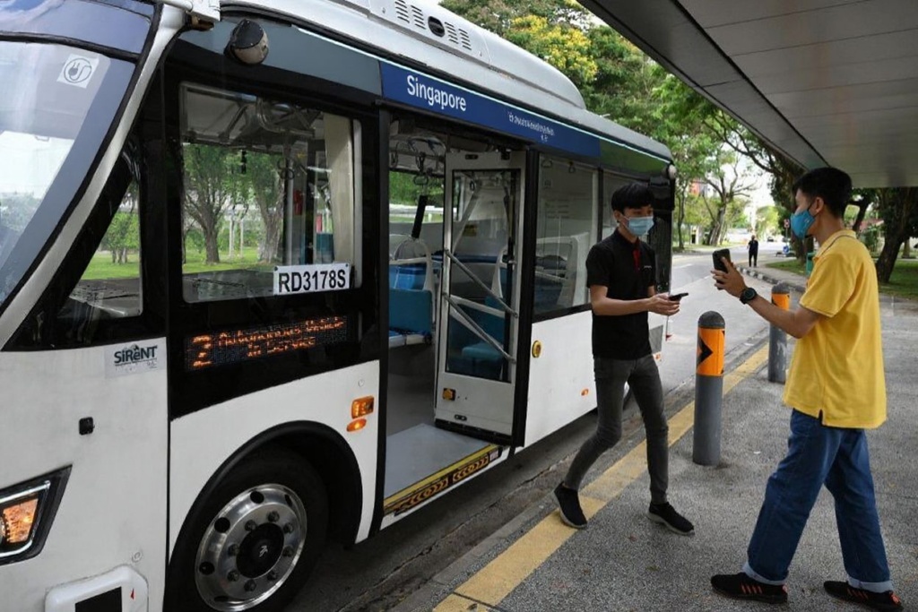 Singapore has one of the best and most affordable public transport systems in the world. Source: