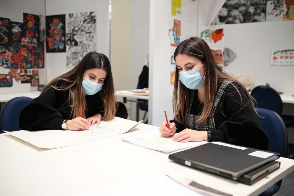 Taking notes is an effective strategy as you prep for exams. Source: