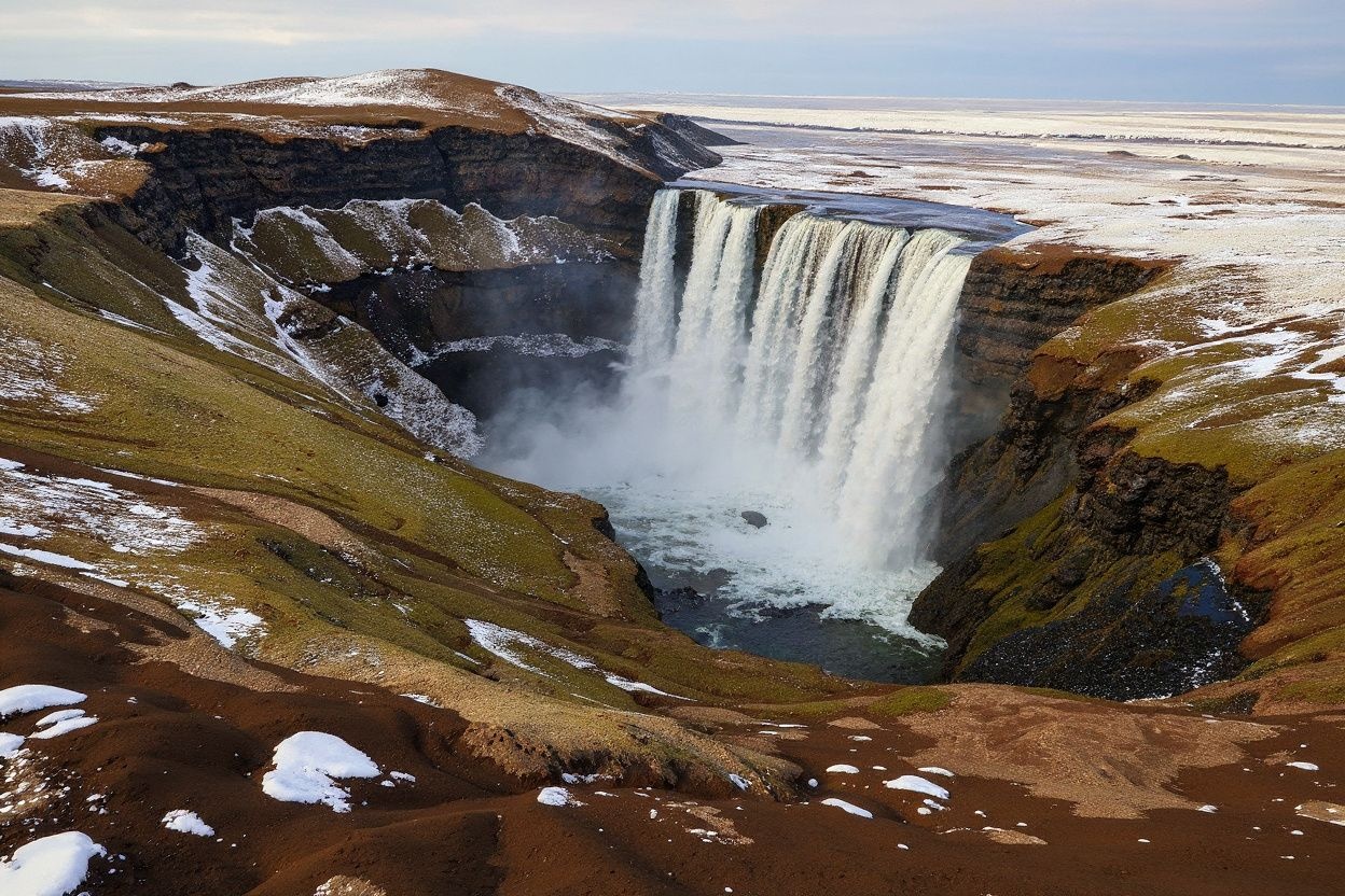 Iceland is a doorway to some of the best natural wonders in the world. Source:  Halldor Kolbeins/