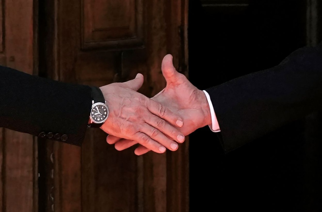 Photo: Alexander Zemlianichenko/Pool/