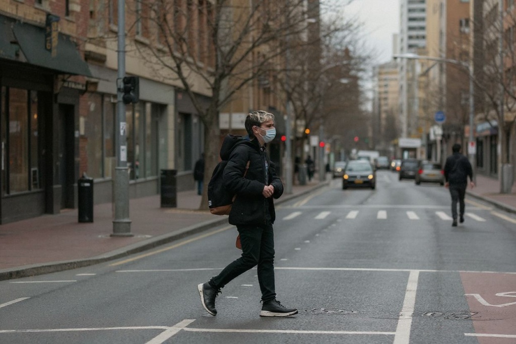 In April, Melbourne mayor Sally Capp wanted to make it easier for international students to get an Australian work visa upon completing their studies. Source: Con Chronis/