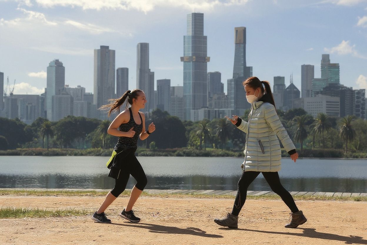 Another benefit of intermittent fasting is that it helps prepare you for your workouts. Source: William West/