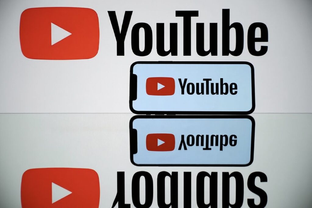 The Youtube Audio Library was launched in 2013 to help content creators find music for their videos. Source: Lionel Bonaventure/