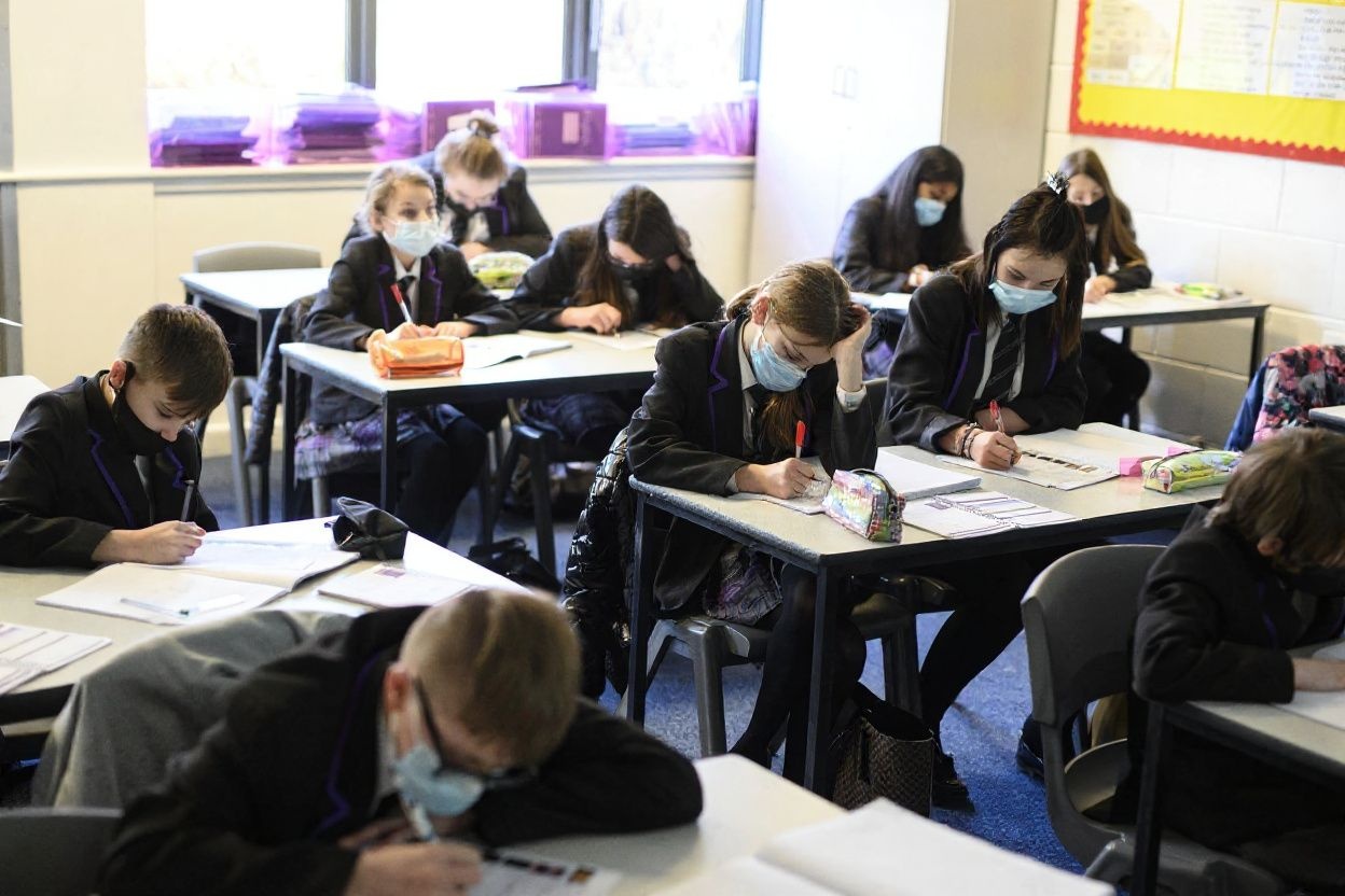 Students can now access free lateral flow tests should they exhibit Covid-19 symptoms. Source: Oli Scarff/