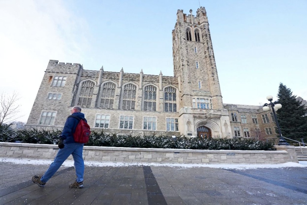 Western University boasts a high employment rate last year. Source: