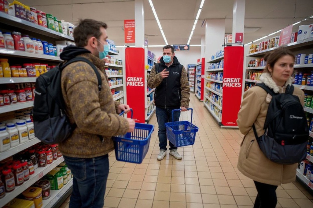 Preparing your meals and shopping at the right supermarket helps you to reduce your expenses. Source: Tolga Akmen/