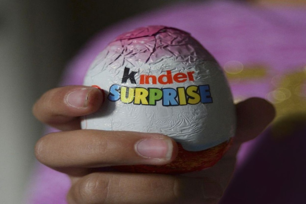 Did you know that Kinder Surprise eggs are banned in the US? Source: