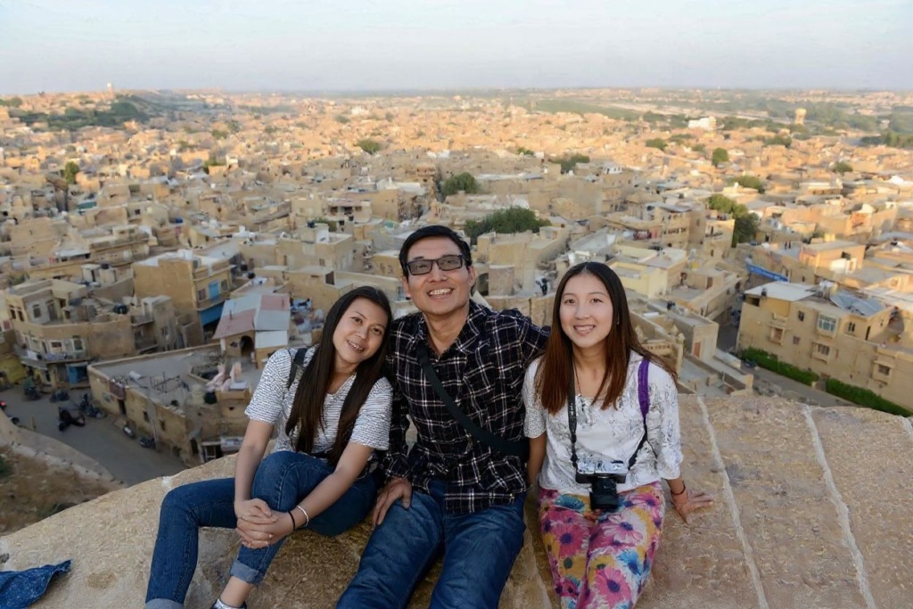 Getting PR will allow your parents and family to join you. Source: