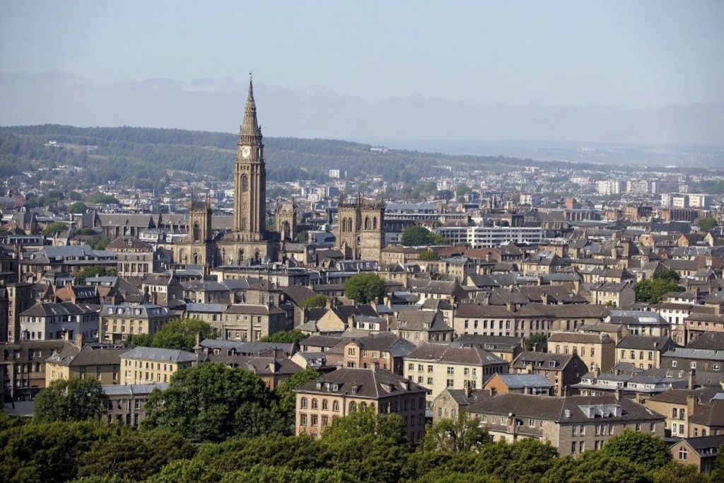 Ediburgh is the second most populated city in Scotland. Source: Lesley Martin /