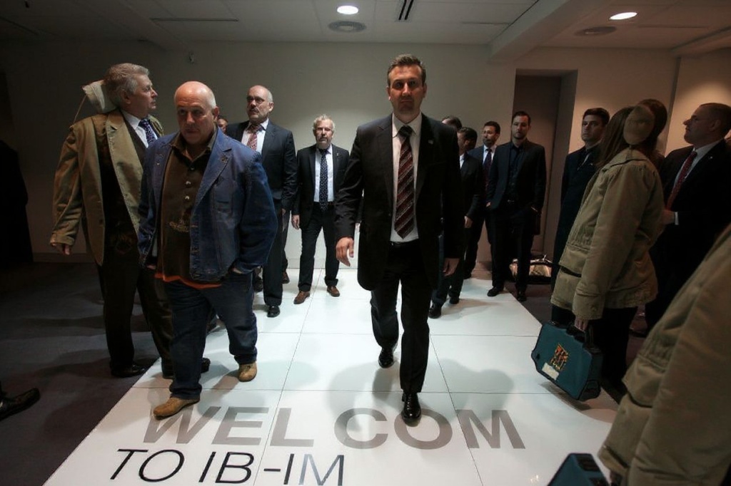 IBM has some of the brightest employees in the US. Source: John Macdougall/