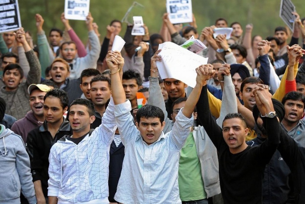 The number of Indian international students continues to grow overseas. Source: Torsten Blackwood/