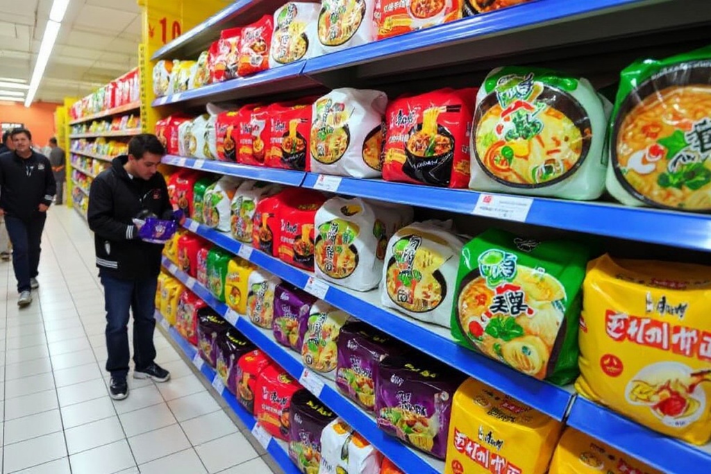 With so many ramen options you will never run out of meals for students. Source: