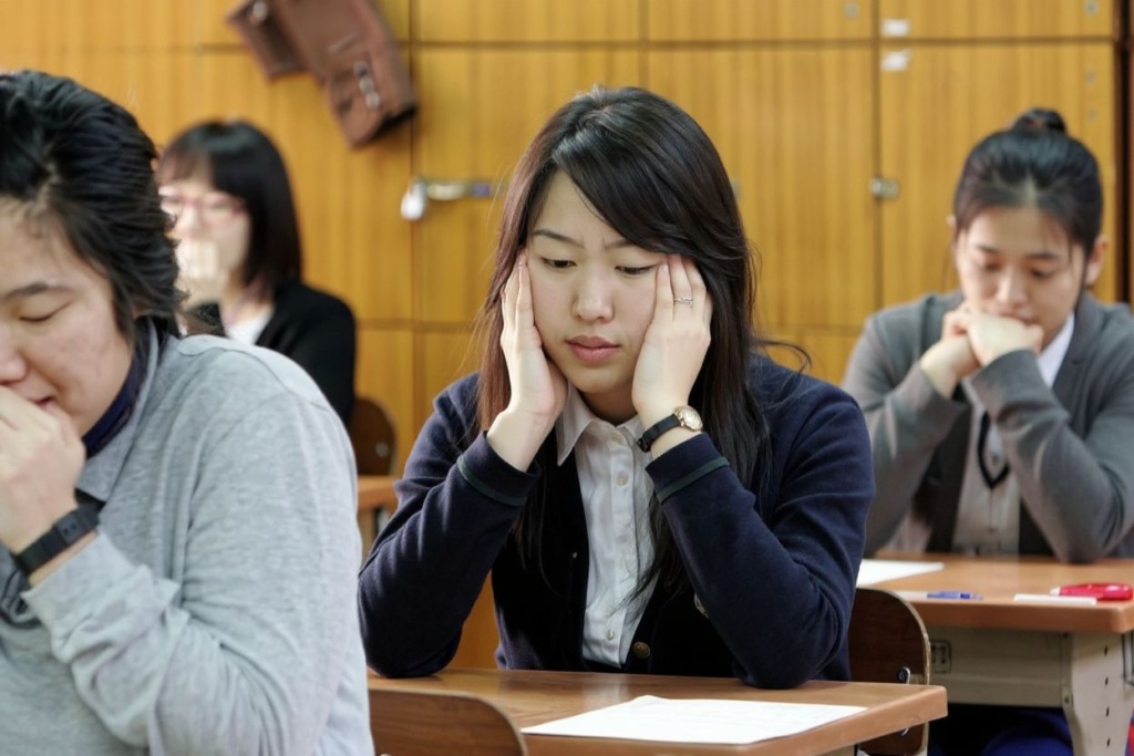 College that place a strong emphasis on academics only can increase stress levels in student causing them to be unhappy. Source: