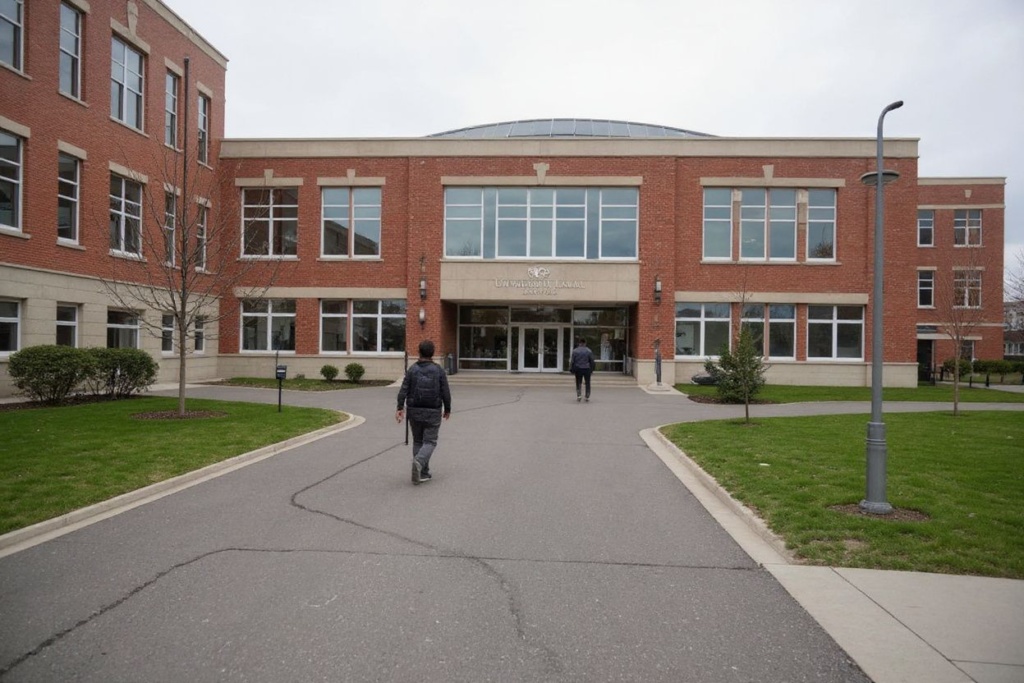 Université Laval is one of the most prestigious Canadian universities. Source: