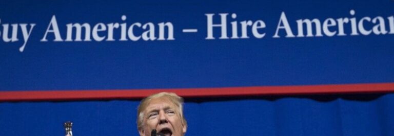 What's the 'Buy American, Hire American' policy got to do with H-1B visas?