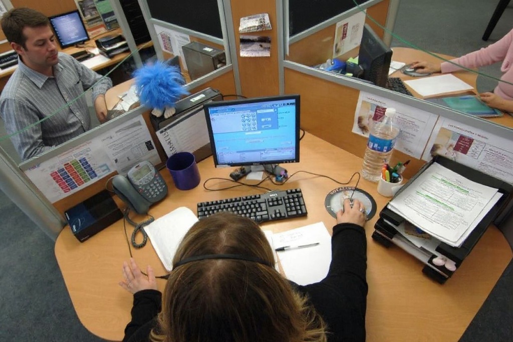 Working as a customer service representative is one of the best part-time jobs for students as it equips you with valuble skills for the future. Source: