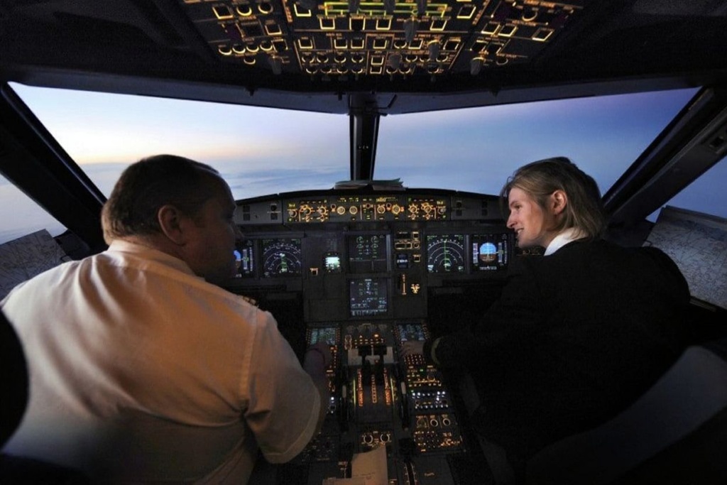 Turning your passion for flying into a well-paid journey. Source: