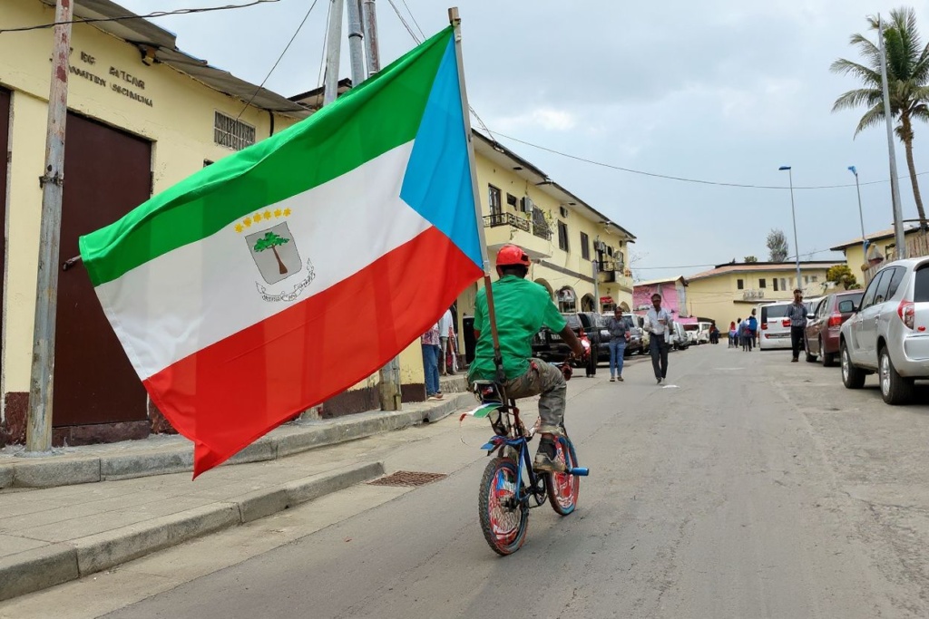 Equatorial Guinea is the only African countries that speak Spanish. Source: