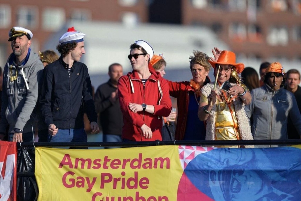 The Netherlands was the first country to legalise same-sex marriages. Source: Odd Anderson/