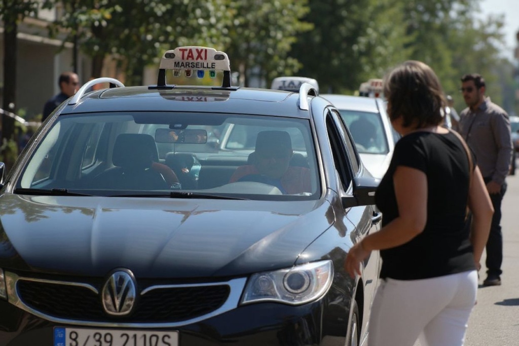 If you have your license, you can earn a passive income by driving for a ride-sharing app. Source: Anne-Christine Poujoulat/