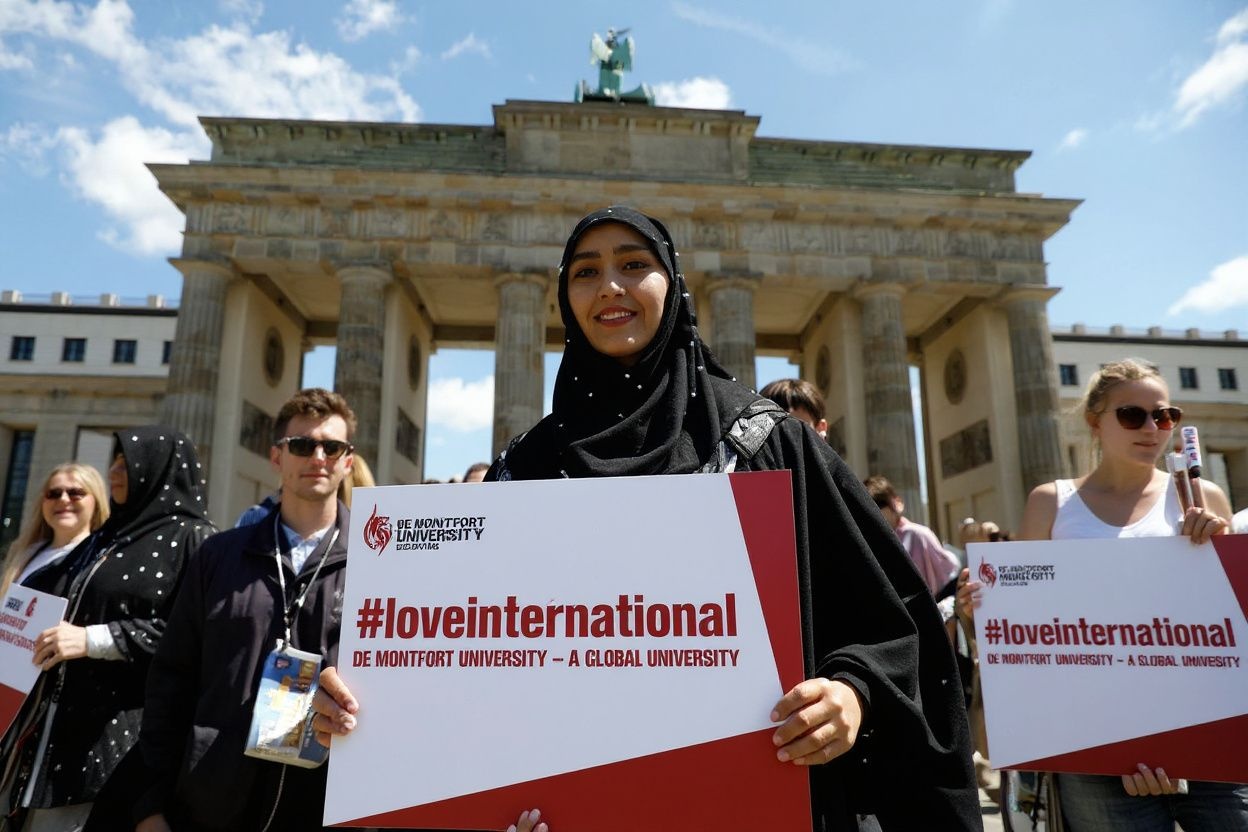 De Montfort University joins the ranks of quality UK universities that accept applicants with a low GPA. Source: Odd Andersen/