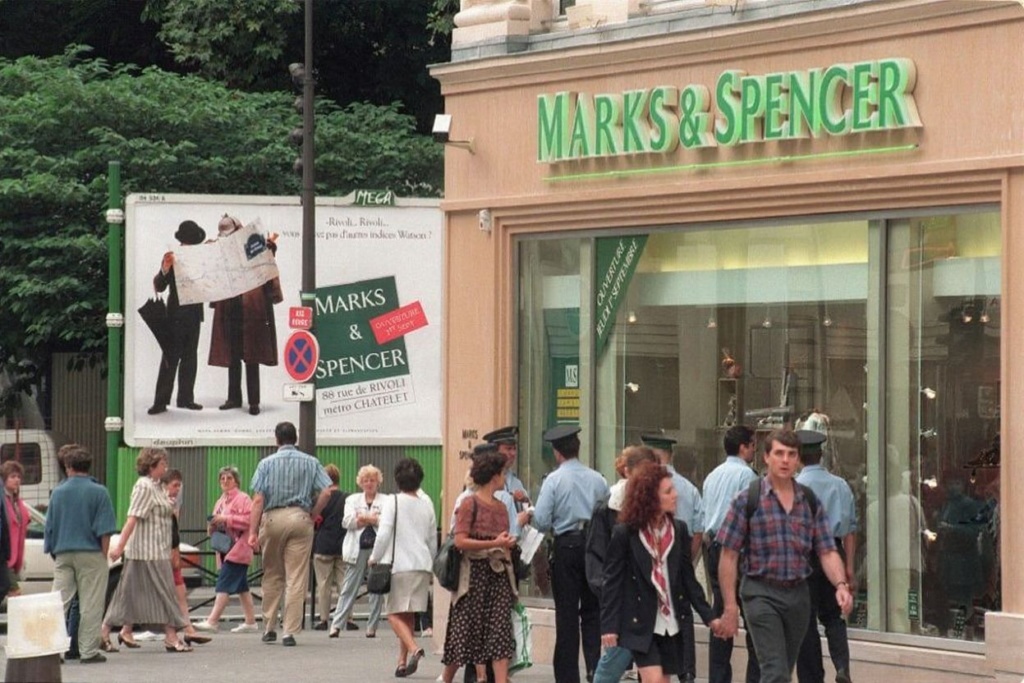 The British retailer, Marks and Spencer (M&S) is known for its high-quality products and support of sustainable sourcing from local suppliers. Source: