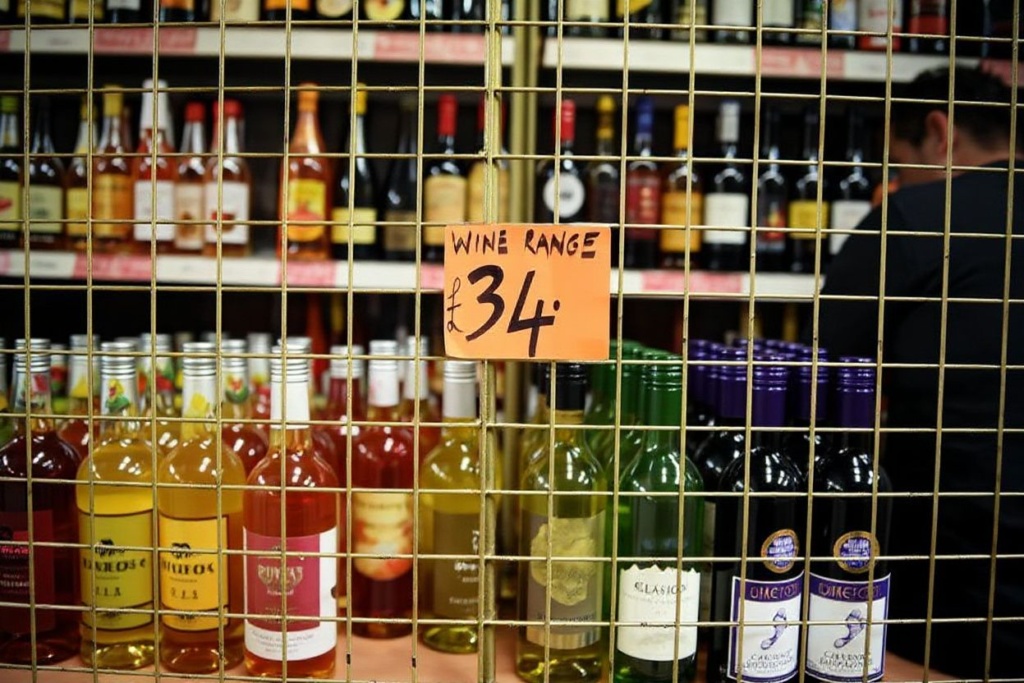 Cheap alcohol often fuels British drinking culture. While a drink or two in a pub is fun, buying a bottle to have at home is more economical. Source: Andy Buchanan/