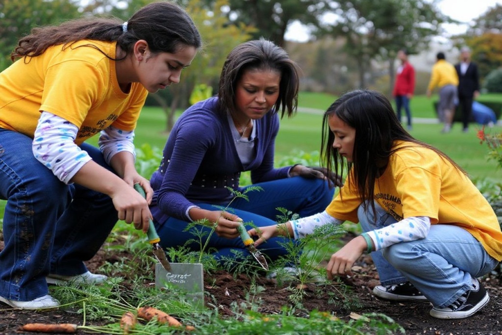 Growing Beyond Earth students are more knowledgeable and confident about science, technology, engineering and maths (STEM) topics. Source: