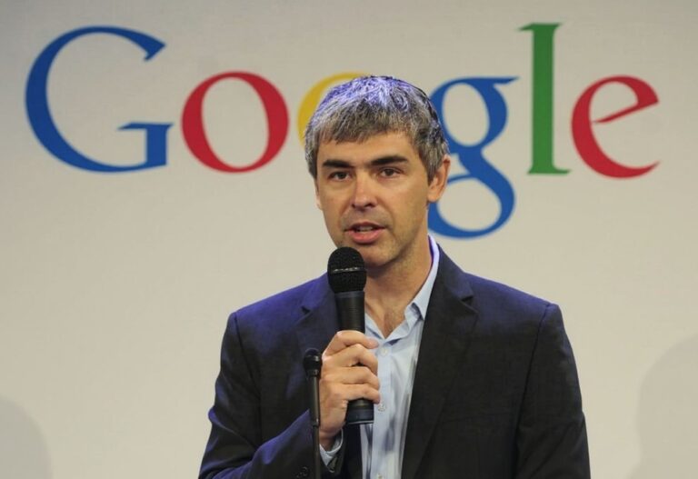 Larry Page: The 2 degrees that made him worth hundreds of billions today