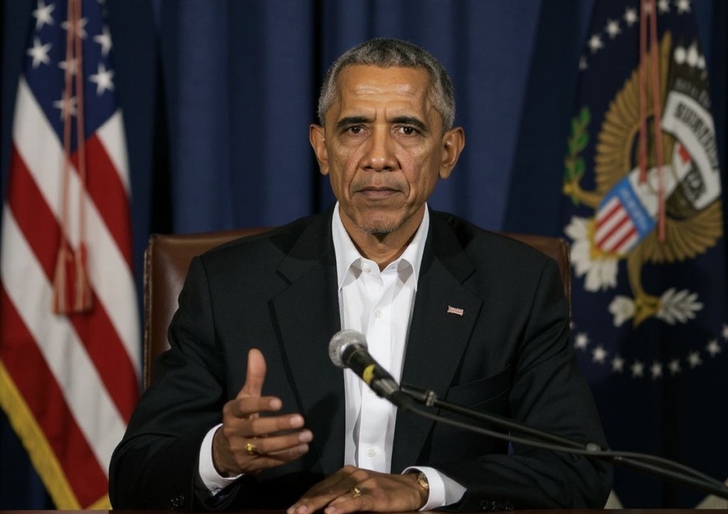 Barack Obama taught constitutional law at the University of Chicago. Source: Stan Honda/