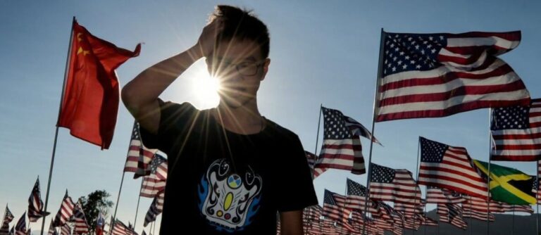 Chinese students: More positive perception of China after coming to the US - report