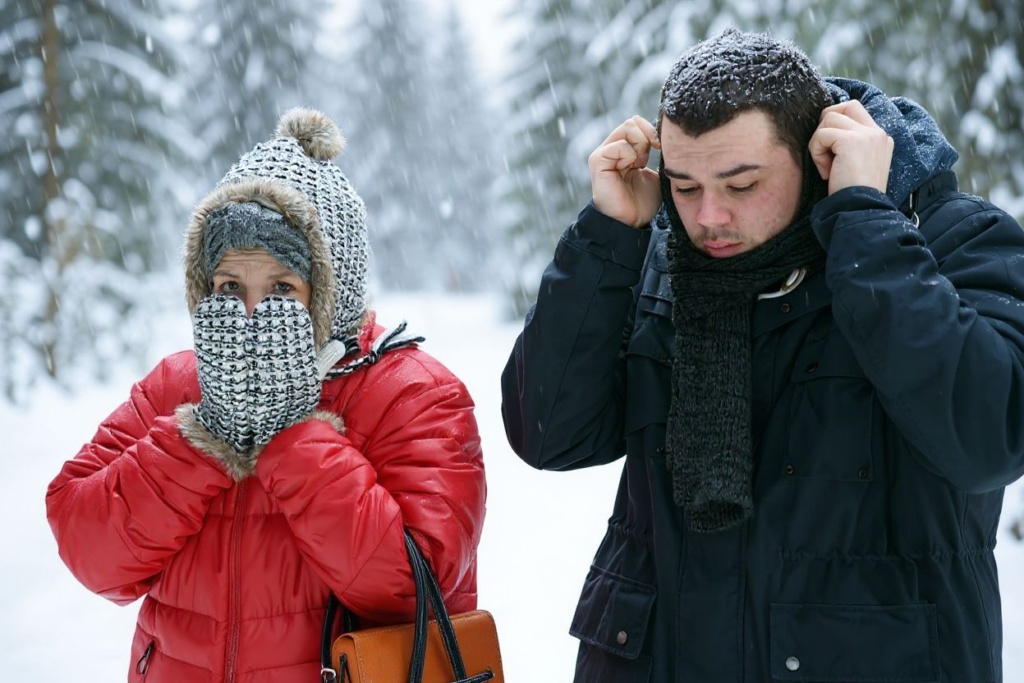 The entire state of Idaho experiences winter weather, including ice and snow, wind, and freezing temperatures. Source: